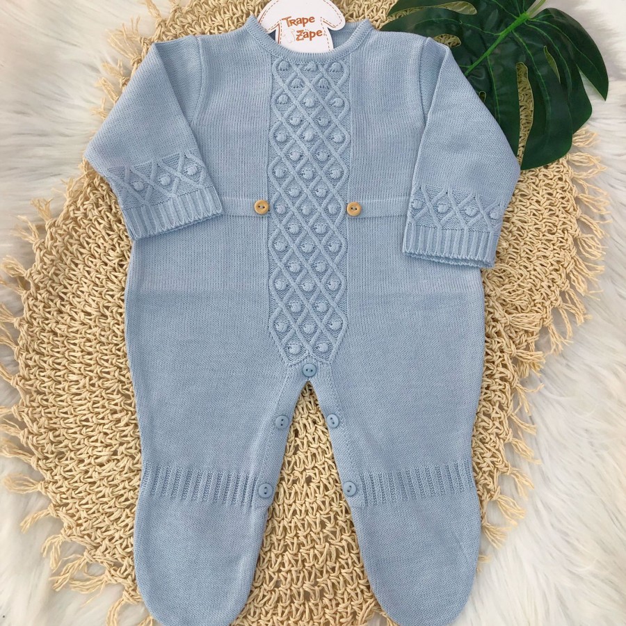   Macacão de linha Hope - Azul